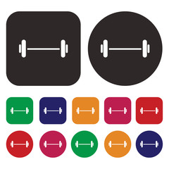 dumbbell icon
