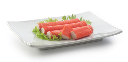 Crab stick (Imitation of surimi)