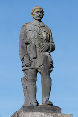 Statue of Seamus Rafter Enniscorthy Ireland