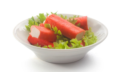 Crab stick (Imitation of surimi)