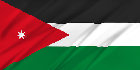 Flag of Jordan