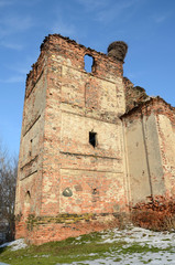 Ruins of the church