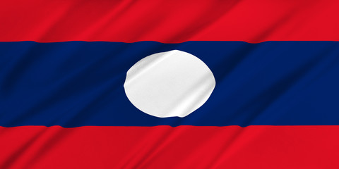 Flag of Laos