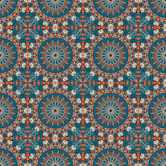 Abstract pattern seamless