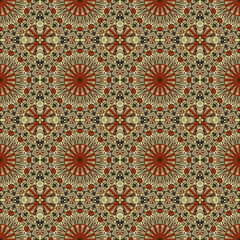 Abstract pattern seamless