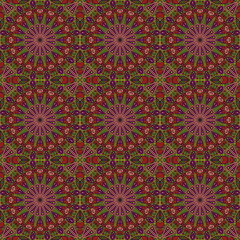 Abstract pattern seamless