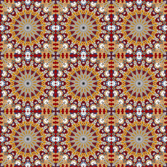 Abstract pattern seamless