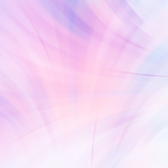 Colorful smooth light lines background.
