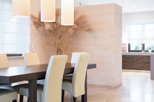 Elegant dinning room