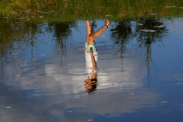 Spacer po wodzie © Mariusz 