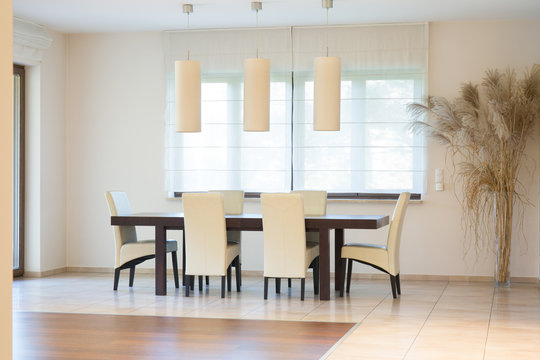 Luxury dinning room