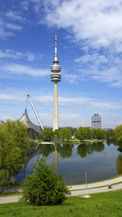 Obraz premium Olympic park Munich