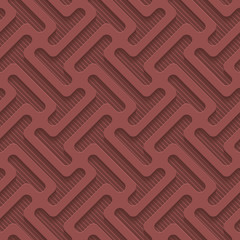 Marsala color 3D seamless wallpaper