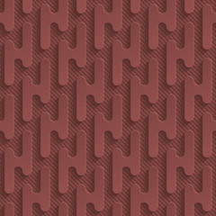 Marsala color 3D seamless wallpaper