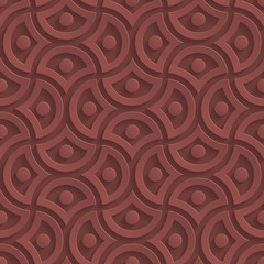 Marsala color 3D seamless wallpaper