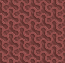 Marsala color 3D seamless wallpaper