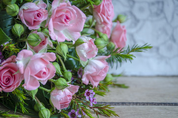 Rosen, beschreibbar, romantisch