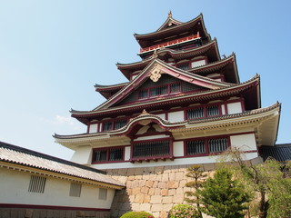 Obraz premium 伏見城