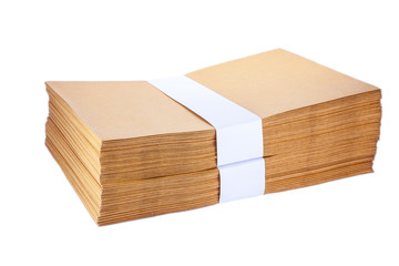 Stack  Paper envelopes