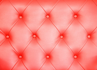 Seamless red leather texture background