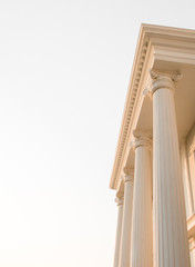 Fototapeta premium Doric columns
