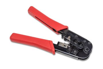 Pliers, crimpers twisted pair.