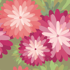 seamless floral pattern