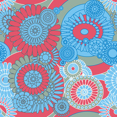 seamless floral pattern