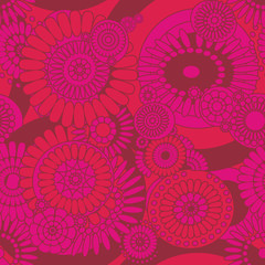 seamless floral pattern