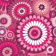 seamless floral pattern