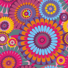 seamless floral pattern