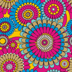 seamless floral pattern