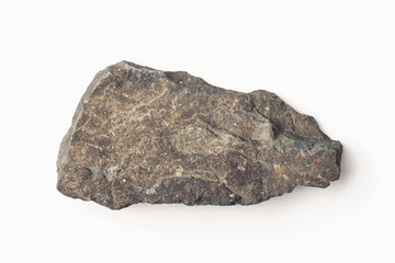 Natural stone isolated on white