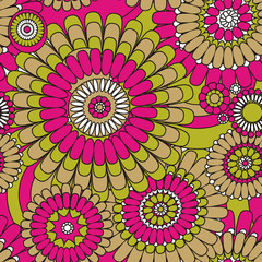 seamless floral pattern