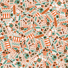 Ethnic seamless pattern. Vector illustration