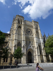 Fototapeta na wymiar Bordeaux, la cathédrale