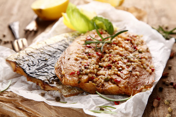 Smoked fish
