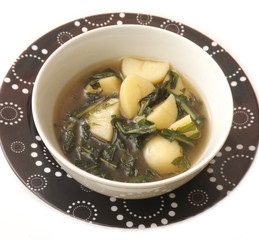 Spinatsuppe