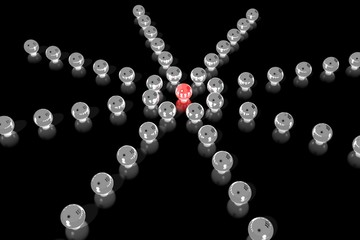 3D geometrical concept