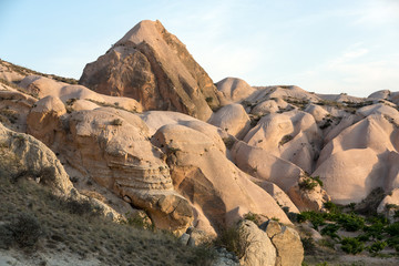 Goreme National Park in Cappadocia. Turkey