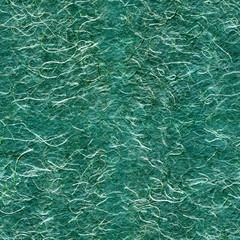 Texture rice paper. Malachite color.