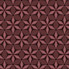 Star Seamless pattern background