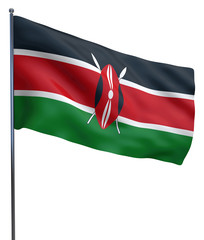 Kenya Flag Image