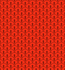 Geometric chinese seamless pattern