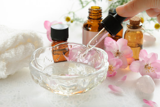 Essential Oils For Aromatherapy Treatment