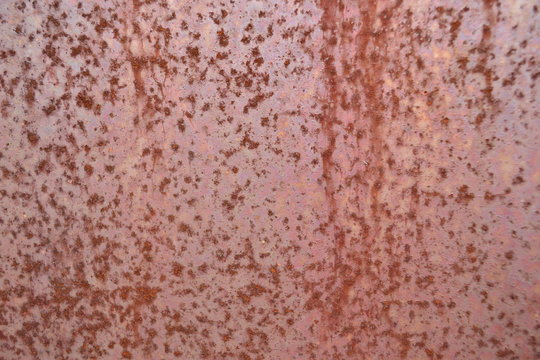 Texture of rusty metal. Rusty metal sheet.