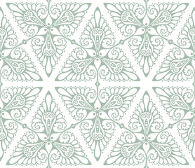 Art Nouveau background pattern