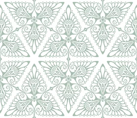 Tafelkleed Art Nouveau background pattern © Katangkoro