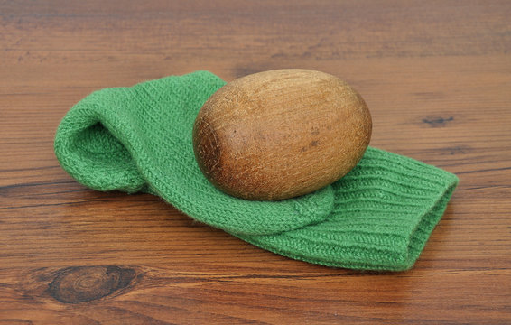 Stopfei mit Stricksocke
