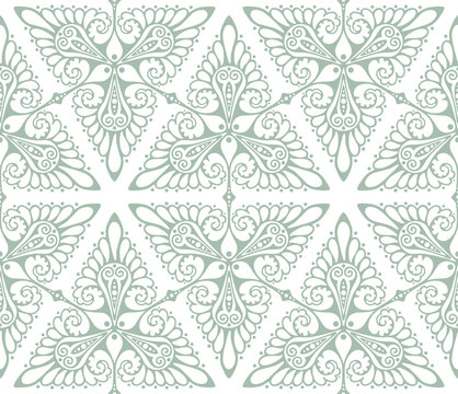 Art Nouveau background pattern